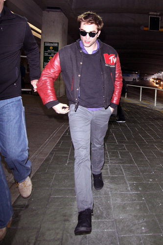  Rob arriving in Vancouver 02.21