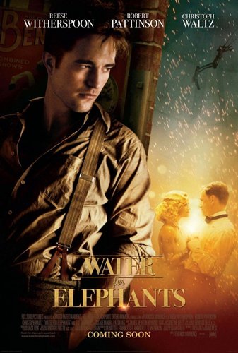 Rob's Water for Elephants Poster Now in HQ 