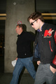 Robert Pattinson arriving in Vancouver - twilight-series photo