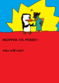 Skipper.vs.Perry - penguins-of-madagascar fan art