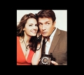 TV Guide / Stana & Nathan - castle-and-beckett photo