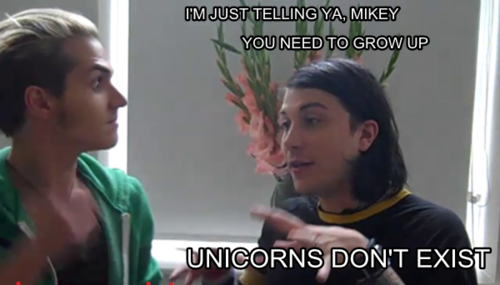  unicornios dosent exist....