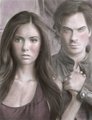 Vampire Diaries Fan Art - the-vampire-diaries fan art