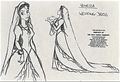 Walt Disney Sketches - Vanessa - walt-disney-characters photo