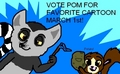 Vote for PoM March 1 - penguins-of-madagascar fan art