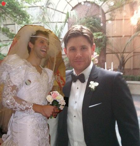 Photo of WTF, Jensen? for fans of Supernatural. 