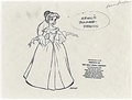 Walt Disney Sketches - Princess Ariel - walt-disney-characters photo