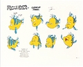 Walt Disney Sketches - Flounder - walt-disney-characters photo