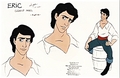 Walt Disney Sketches - Prince Eric - walt-disney-characters photo