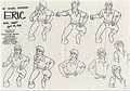 Walt Disney Sketches - Prince Eric - walt-disney-characters photo