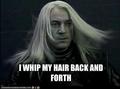 Whip your hair - harry-potter photo
