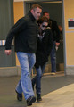 first picture of Kristen arriving in Vancouver - twilight-series photo