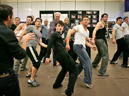  how to succeed- rehearsal
