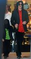 prince 2 with great Daddy - blanket-jackson photo