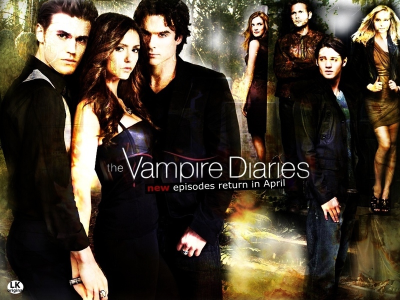 wallpapers vampire diaries. Vampire Diaries Wallpaper