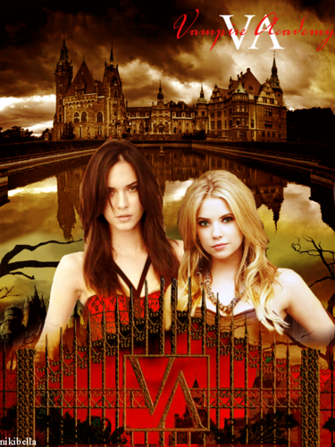  vampire academy poster