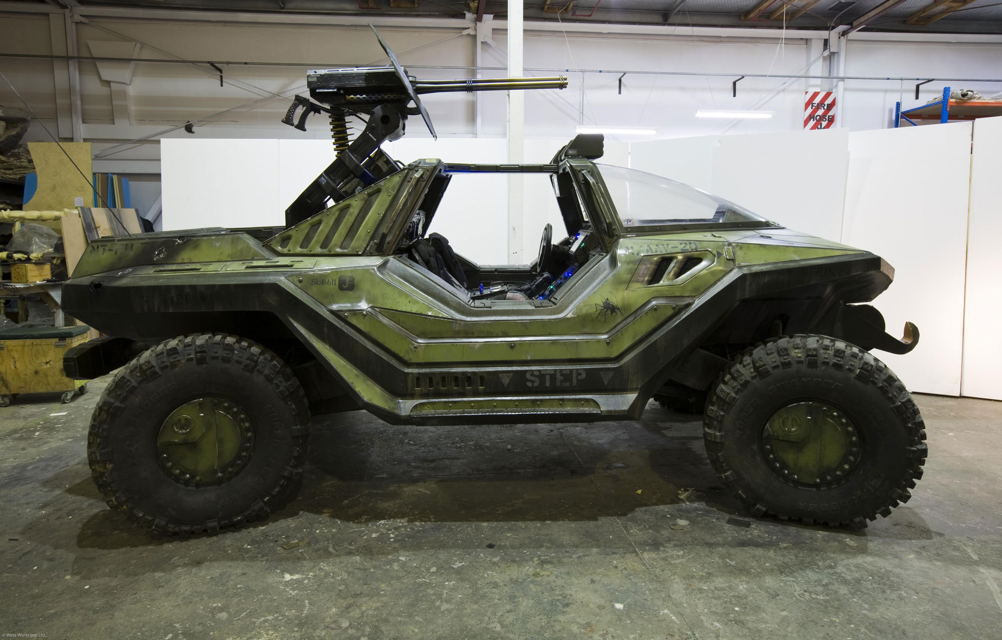Jeep hurricane concept vehicle video #4