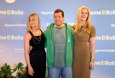 'JUST GO WITH IT' PHOTOCALL MADRID, SPAIN - 2/22/11