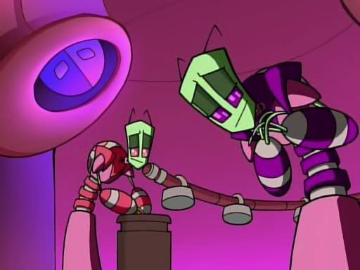 Photo of Almighty Tallest for fans of Invader Zim. 