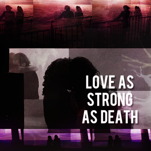  Being Human (Annie + Mitchell) amor As Strong As Death (VampGhost = True Love) 100% Real :) x