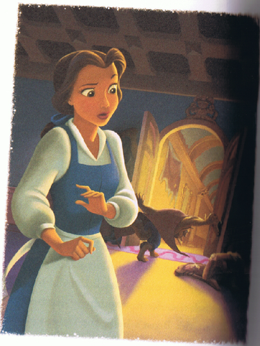  Belle the mysterious message