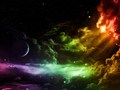bright-colors - Cosmic Colors wallpaper