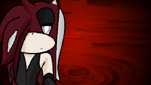  Dark Scarlet The Hedgehog