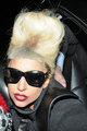 Gaga leaves Madison Square Garden - lady-gaga photo
