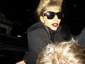 Gaga leaves Madison Square Garden - lady-gaga photo