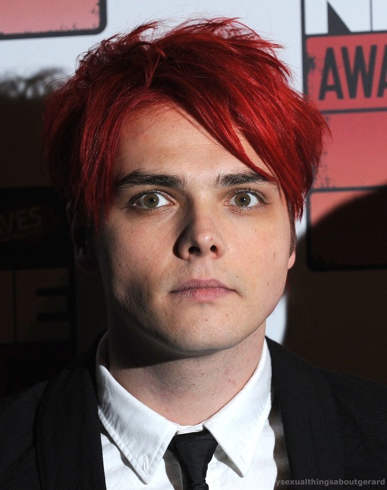 Gerard Way My Chemical Romance Front Man