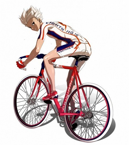 Gouenji cycling