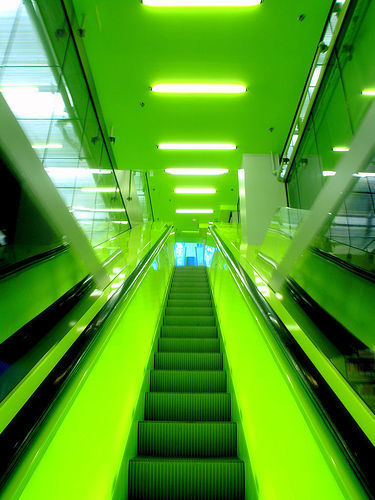  Green Escalator