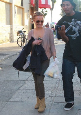  Hayden out in Venice strand