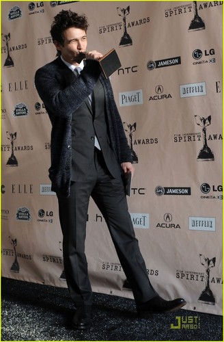  James Franco - Spirit Awards 2011 Winner!