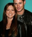 Jensen and Daneel Ackles - supernatural photo