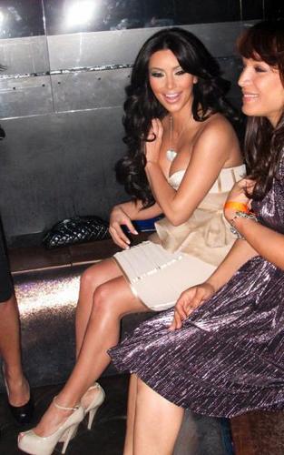  Kim Kardashian @ launch of AG Adriano Goldschmied’s initiative, Vegas