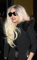 Lady Gaga Visits Broadway’s ‘American Idiot’ - lady-gaga photo