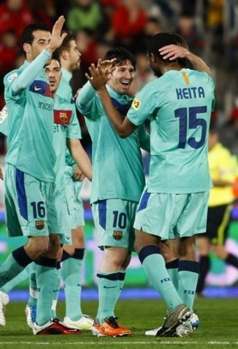  Lionel Messi [Mallorca - Barcelona]