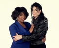 Michael Jackson Talks... To Oprah [Photoshoot] - michael-jackson photo