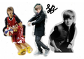 Microsoft Paint picture signed by Justin BIEBER - justin-bieber photo