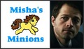 Misha 's got minions - supernatural fan art