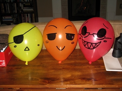 My Favorite B-day Balloons<3