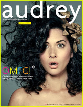 Olivia - Audrey Magazine (Spring 2011)