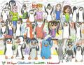POM Fans ^^ - penguins-of-madagascar fan art