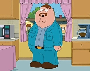  Peter Griffin - The ultimate Family Guy character!