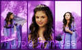 Purple Princess! - selena-gomez photo