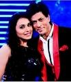 Rani and Sharukh -- Zor Ka Jhatka Grand Finale - rani-mukherjee photo