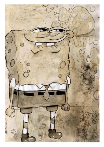  SpongeBob Paper