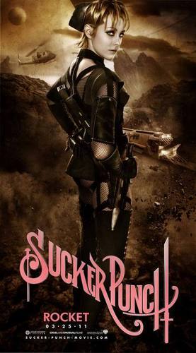  Sucker पंच Official Movie Poster