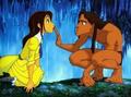 Tarzan and Jane - disney photo
